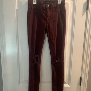 KanCan Plum Women’s Skinny Jean- Size 5 or 26